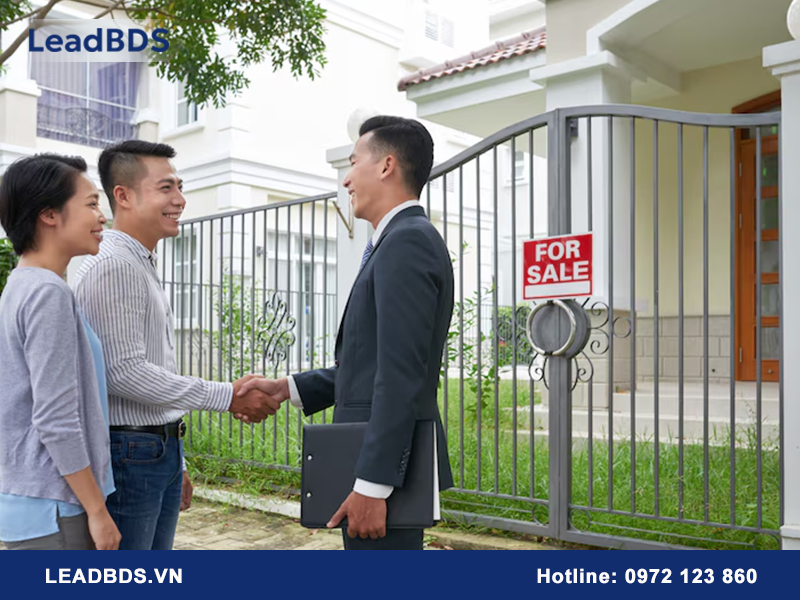 Cách làm sale bất động sản hiệu quả
