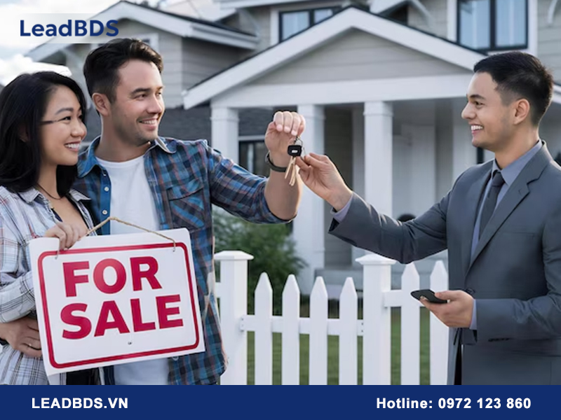 Cách làm sale bất động sản hiệu quả